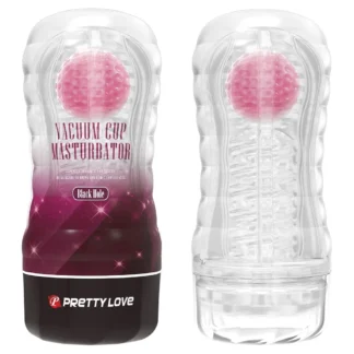 Masturbátor Pretty Love Vacuum Cup Black Hole