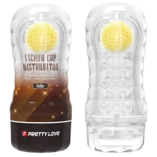 Masturbátor Pretty Love Vacuum Cup Planet