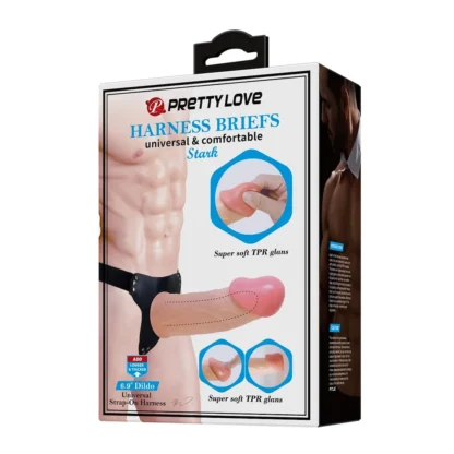 Strap-on Pretty Love Harness Briefs