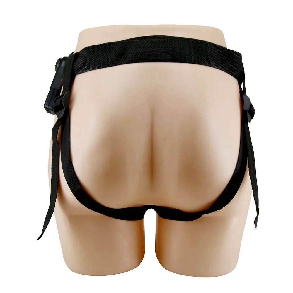 Vibračný strap-on Pretty Love Harness Briefs – Obrázok 7