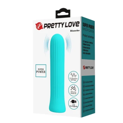 Minivibrátor Pretty Love Blanche