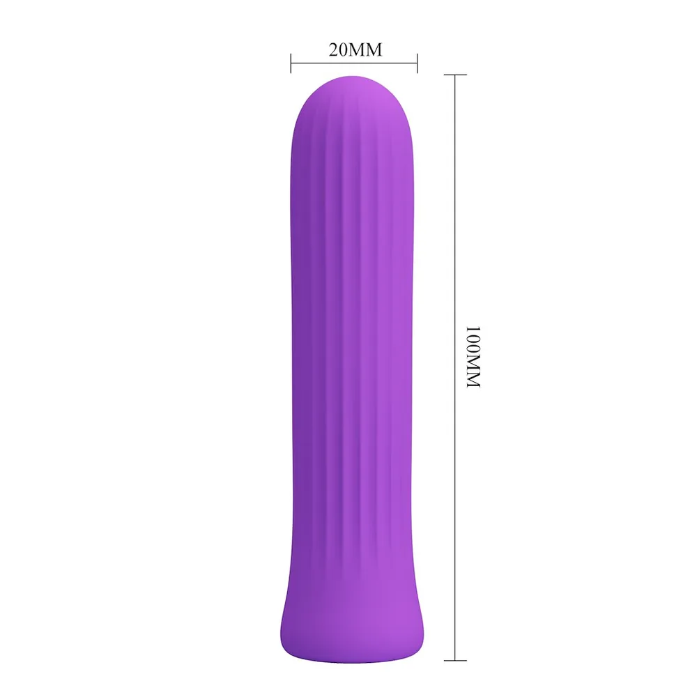 Minivibrátor Pretty Love Blanche – Obrázok 6