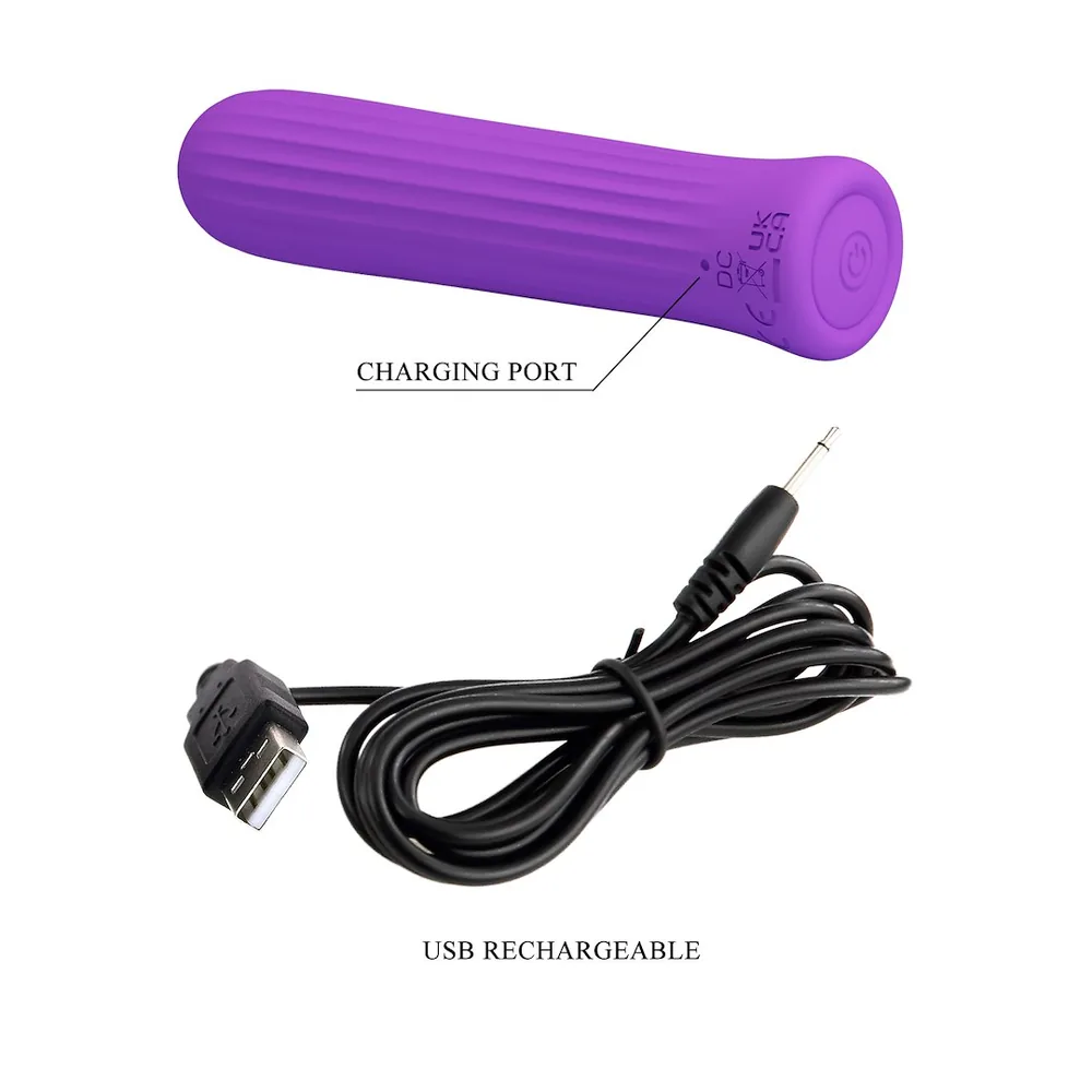 Minivibrátor Pretty Love Blanche – Obrázok 8