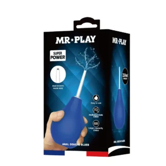 Analná sprcha Mr Play Super Power, modrá