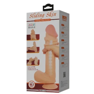 Dildo Sliding Skin 10,2”