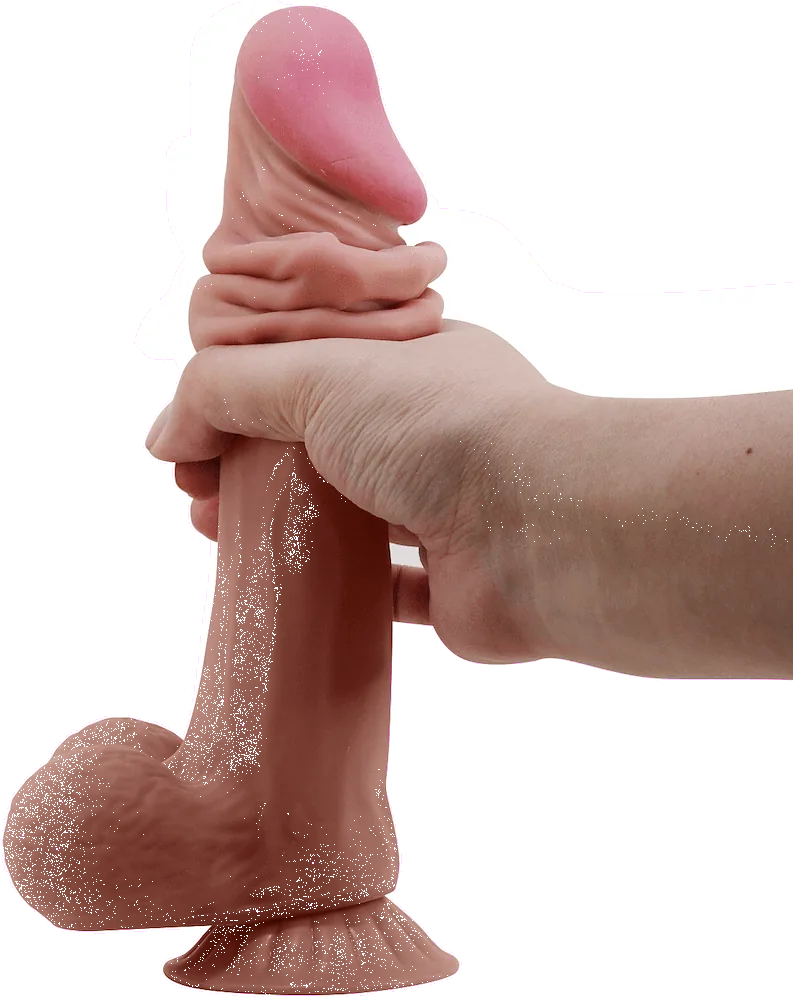 Dildo Sliding Skin 9,4” – Obrázok 7