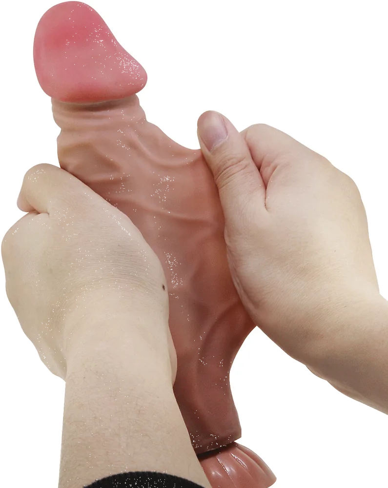 Dildo Sliding Skin 9,4” – Obrázok 8