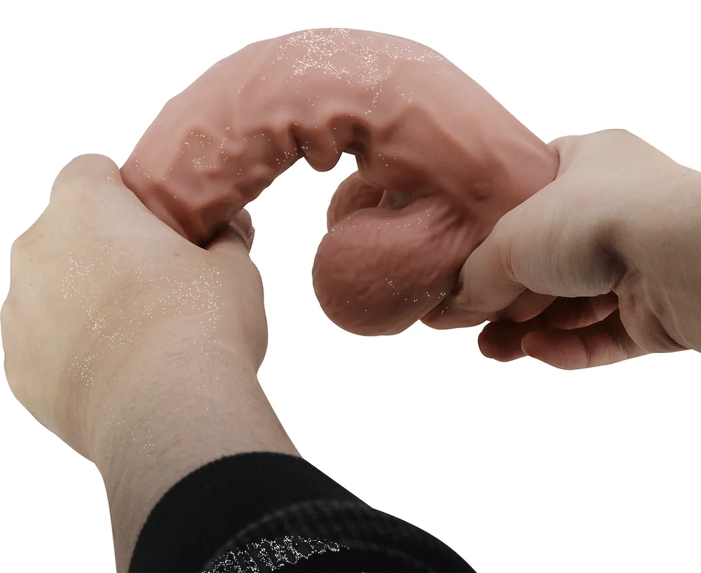 Dildo Sliding Skin 9,4” – Obrázok 9