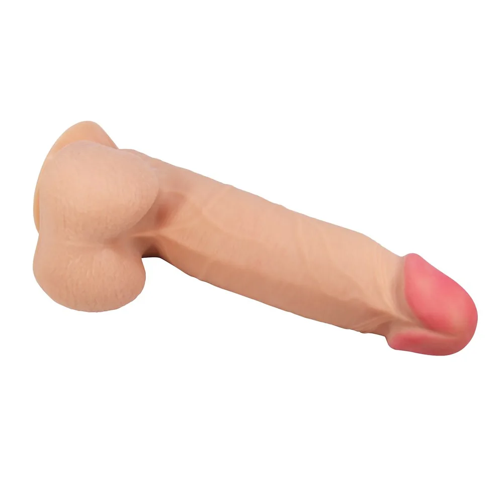 Dildo Sliding Skin 8,5” – Obrázok 5