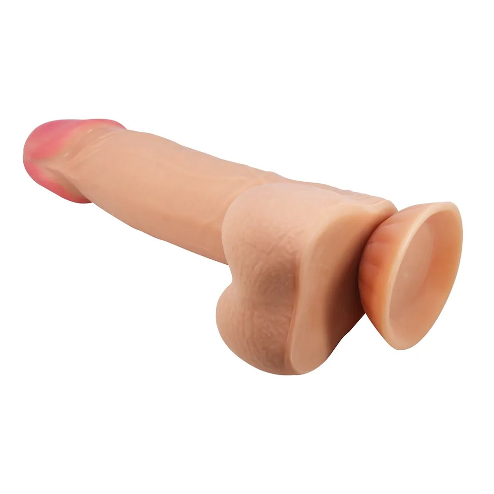 Dildo Sliding Skin 8,5” – Obrázok 6