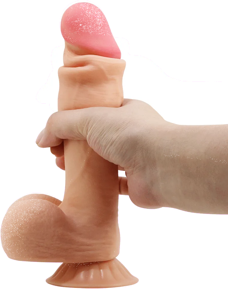 Dildo Sliding Skin 8,5” – Obrázok 7