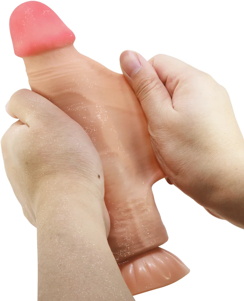 Dildo Sliding Skin 8,5” – Obrázok 8