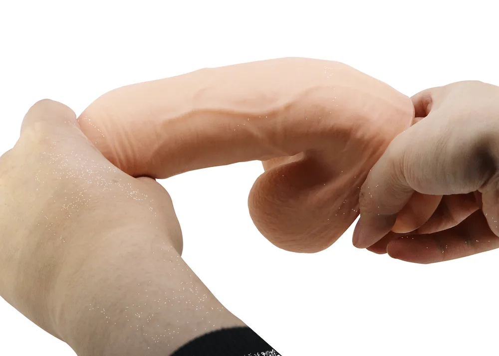 Dildo Sliding Skin 8,5” – Obrázok 9