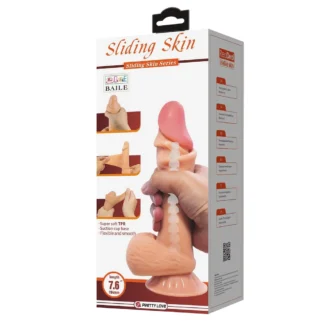 Dildo Sliding Skin 7,6”