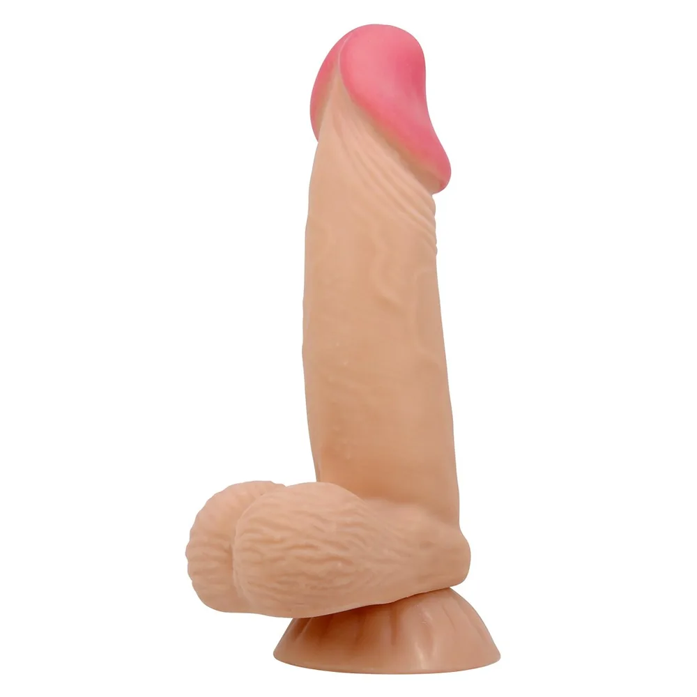 Dildo Sliding Skin 7,6” – Obrázok 3