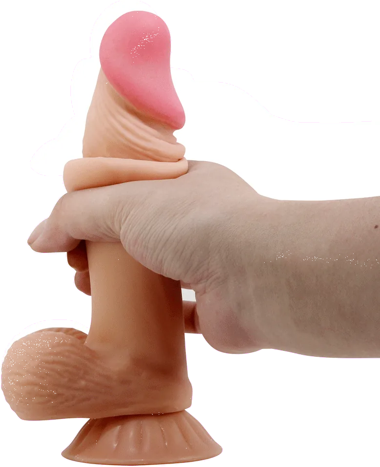 Dildo Sliding Skin 7,6” – Obrázok 7