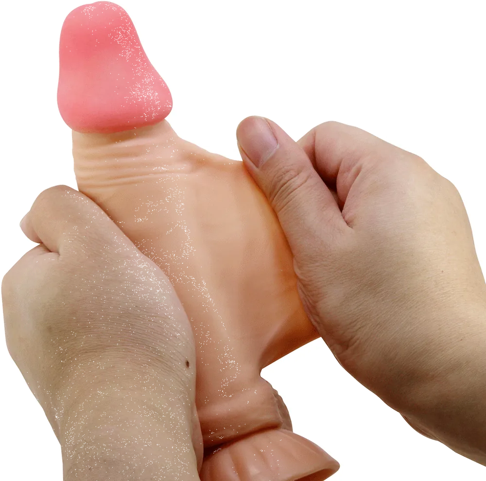 Dildo Sliding Skin 7,6” – Obrázok 8
