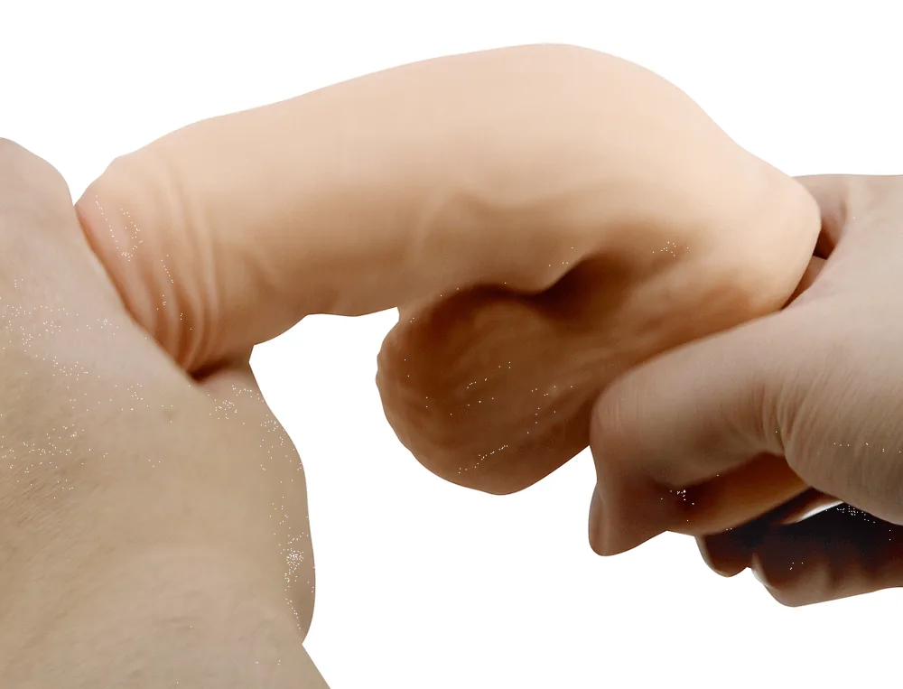 Dildo Sliding Skin 7,6” – Obrázok 9