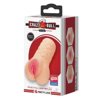 Masturbátor Crazy Bull Scarlet