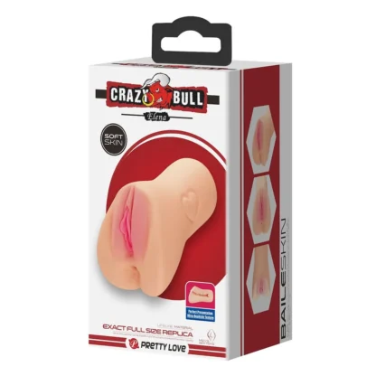 Masturbátor Crazy Bull Elena