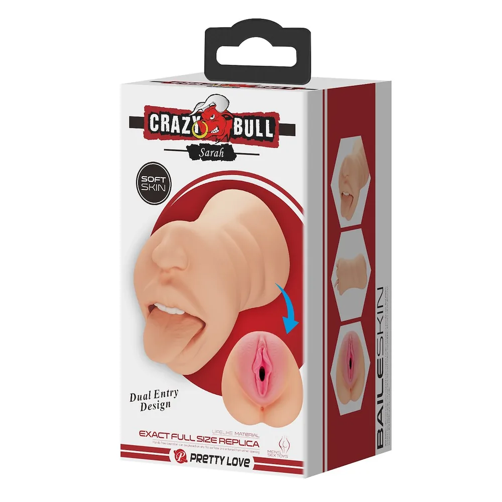 Masturbátor Crazy Bull Sarah