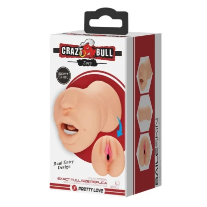 Masturbátor Crazy Bull Zoey