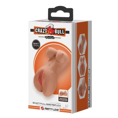 Masturbátor Crazy Bull Hannah