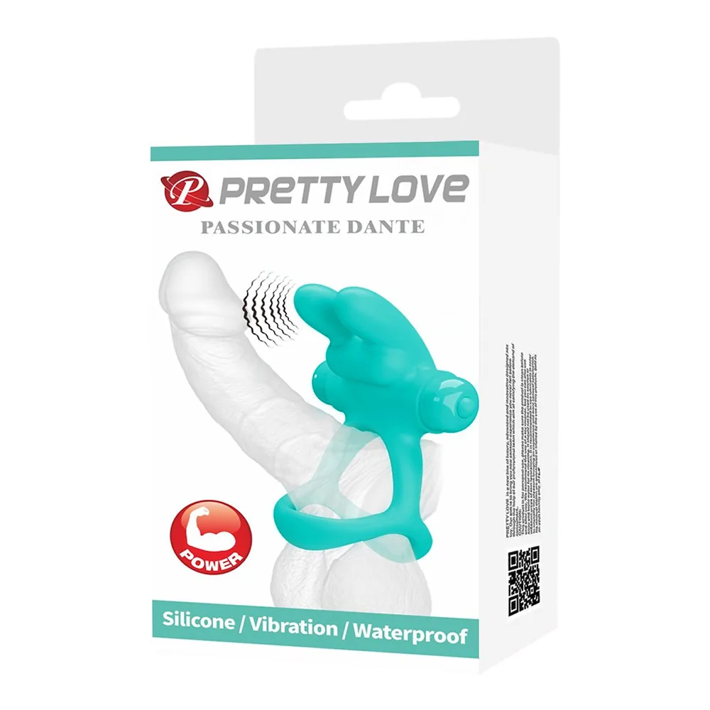 Erekčný krúžok Pretty Love Passionate Dante