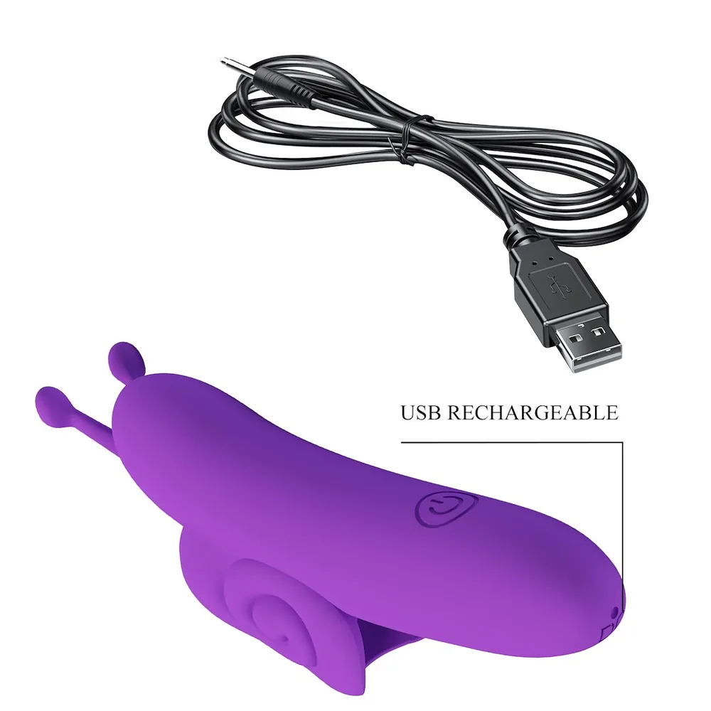 Výkonný vibrátor na prst – Obrázok 2