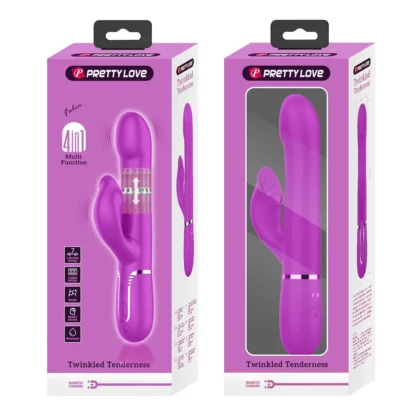 Vibrátor Pretty Love Falin