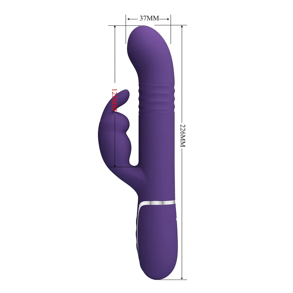 Vibrátor Pretty Love Coale – Obrázok 2