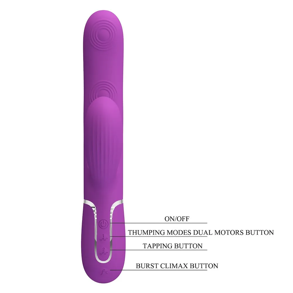 Vibrátor Pretty Love Perdita – Obrázok 2