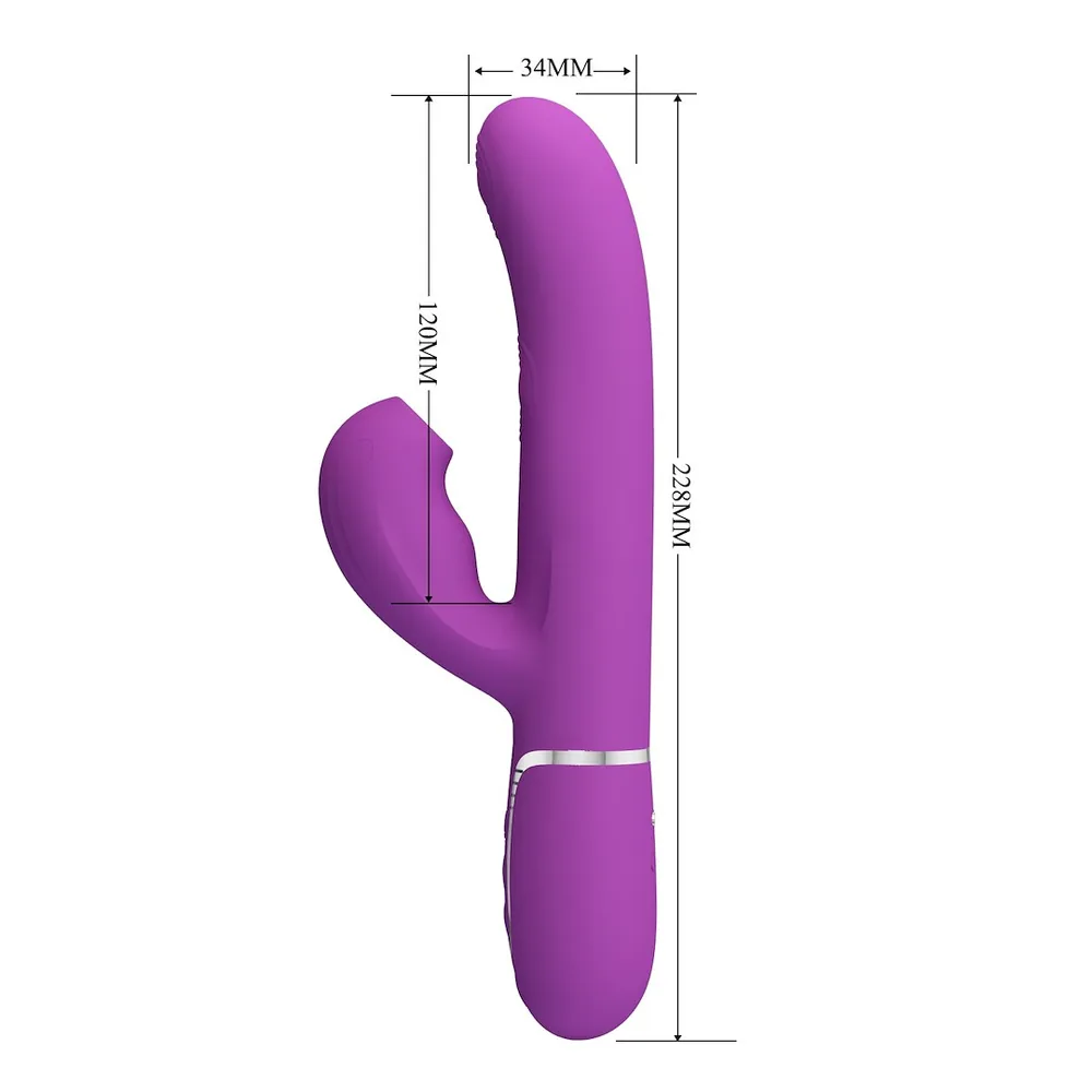 Vibrátor Pretty Love Perdita – Obrázok 11