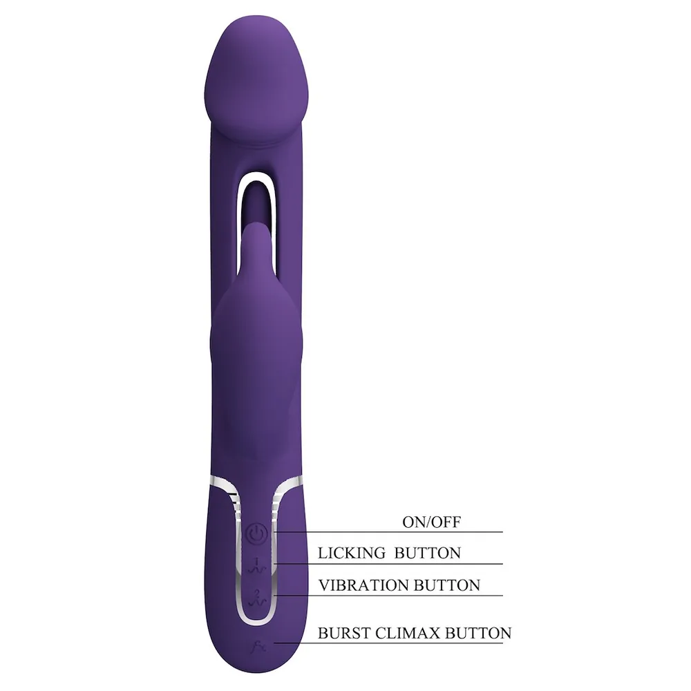 Vibrátor Pretty Love Kampas – Obrázok 2