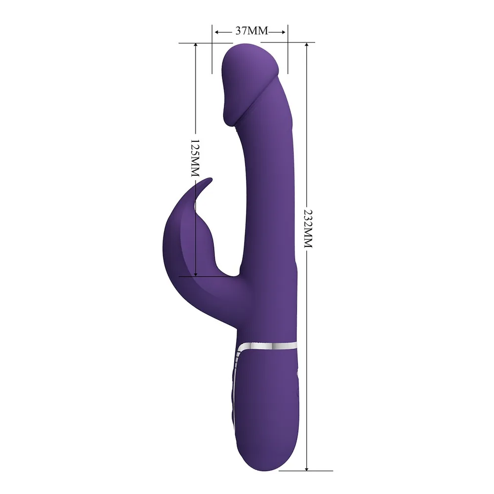 Vibrátor Pretty Love Kampas – Obrázok 11