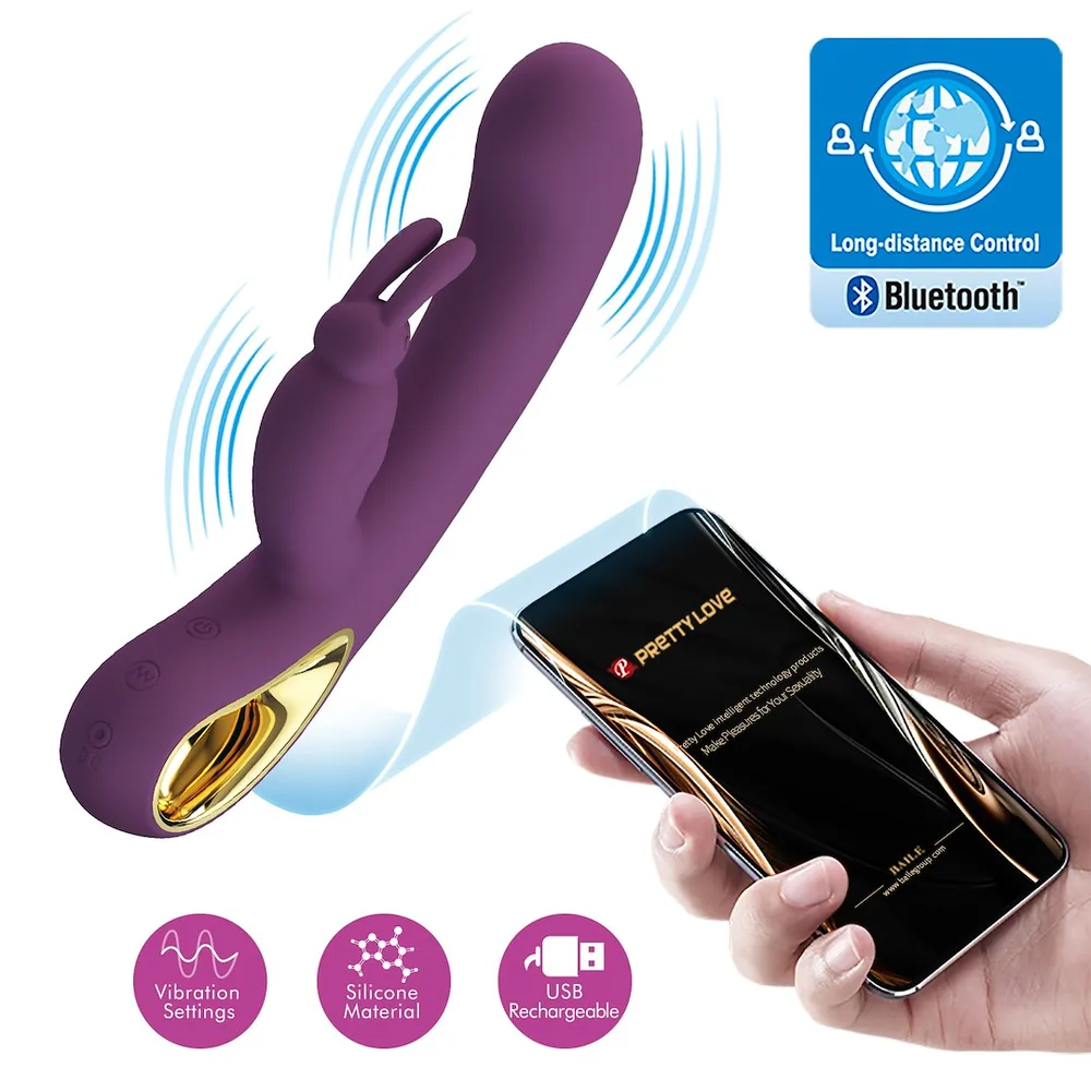 Vibrátor Pretty Love Liam – Obrázok 6