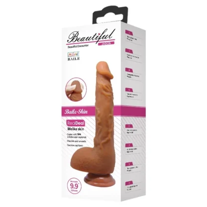 Barbara Max – realistické dildo s prísavkou