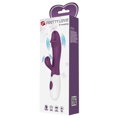 Vibrátor Pretty Love Snappy
