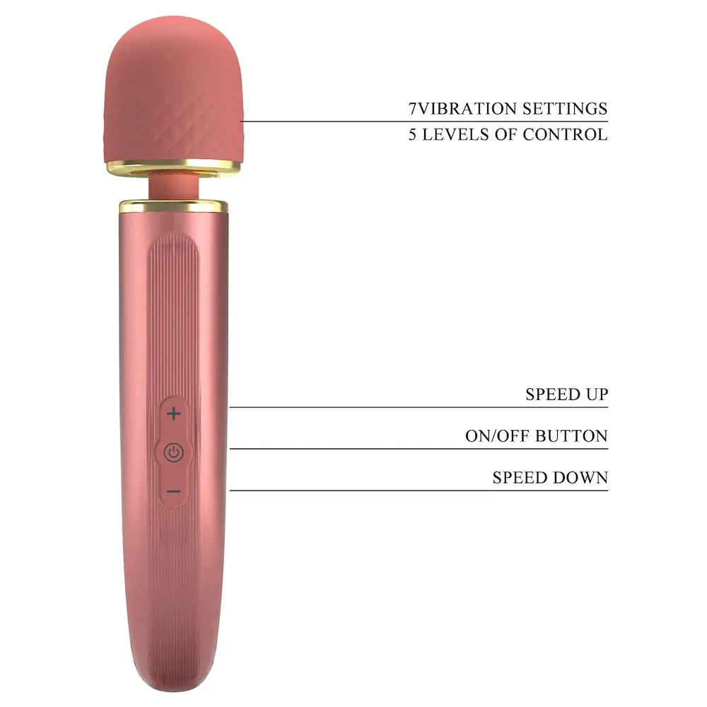 Masážny vibrátor Pretty Love Interesting – Obrázok 11