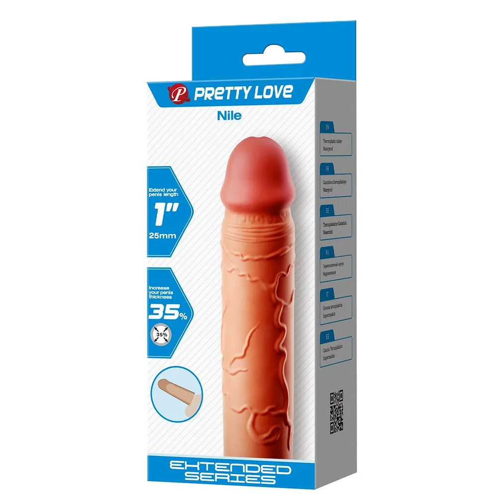 Návlek na penis Pretty Love Nile