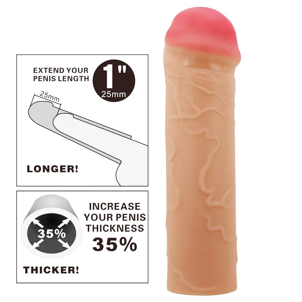 Návlek na penis Pretty Love Nile – Obrázok 2