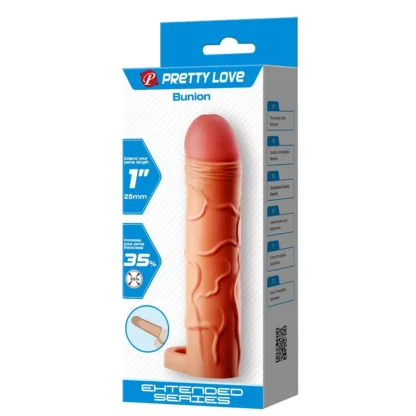 Návlek na penis Pretty Love Bunion