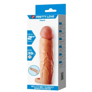 Návlek na penis Pretty Love Hani