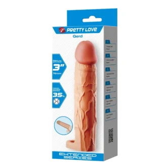 Návlek na penis Pretty Love Gerd