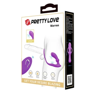 Erekčný krúžok Pretty Love Waren