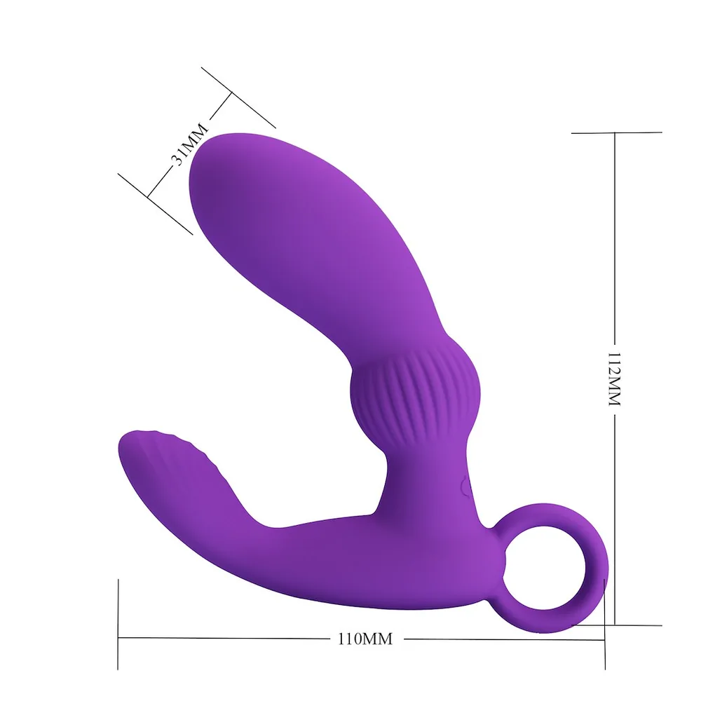 Vibrátor na prostatu Pretty Love Cayla – Obrázok 8