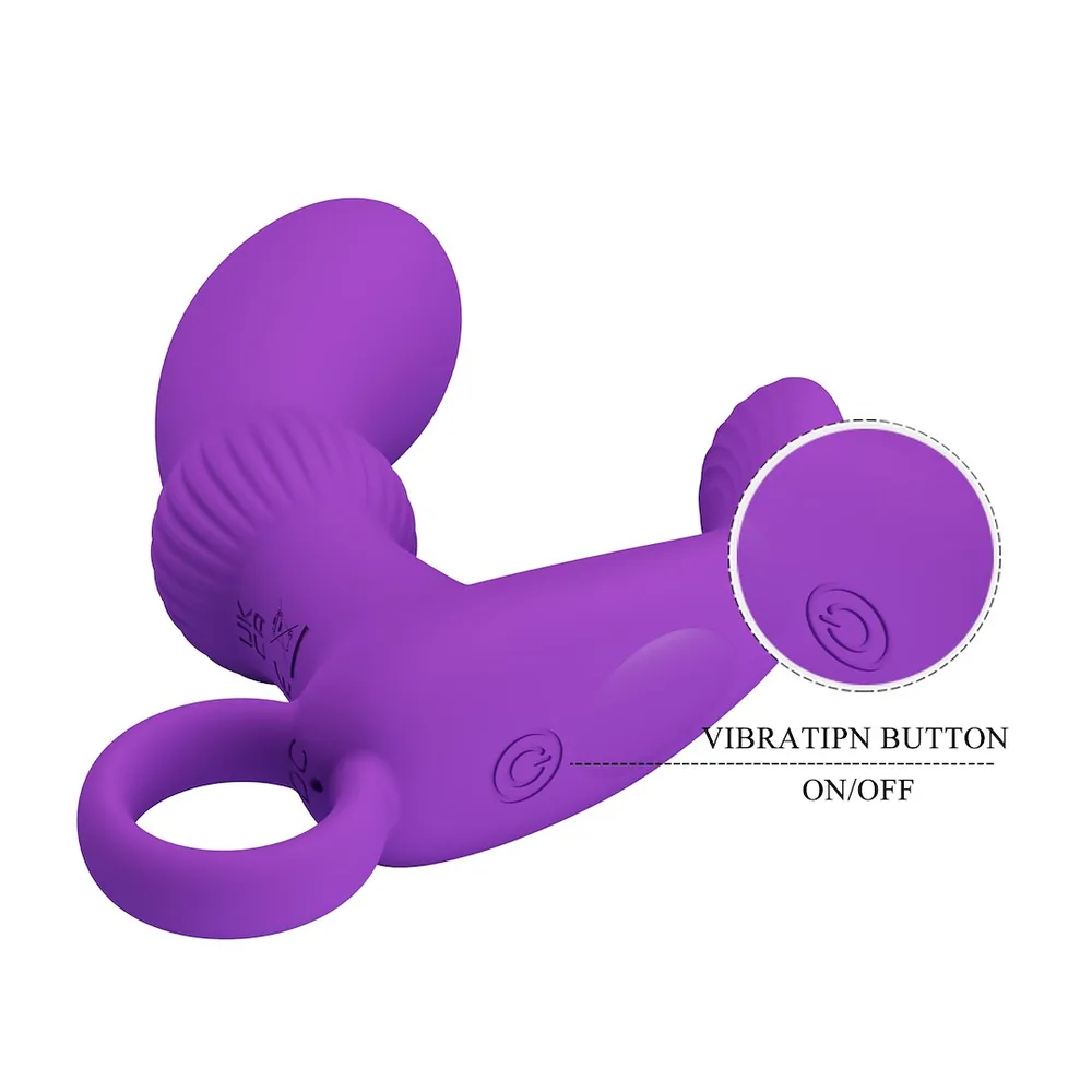 Vibrátor na prostatu Pretty Love Cayla – Obrázok 9