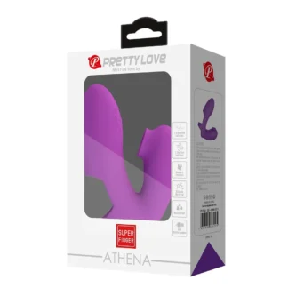 Vibrátor na prst Pretty Love Athena