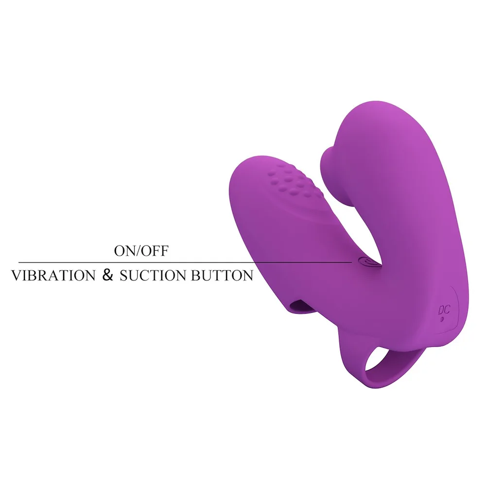 Vibrátor na prst Pretty Love Athena – Obrázok 8