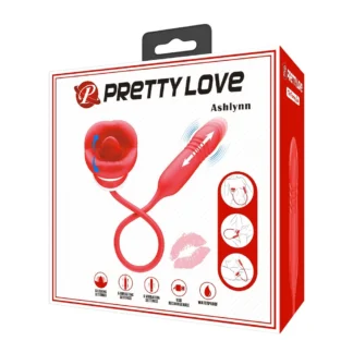 Vibrátor Pretty Love Ashlynn